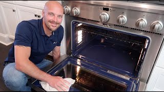 How to use the Self Clean feature on Flex Duo ovens and ranges  Samsung US [upl. by Nylisoj]