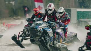 2024 CSRA Snowcross Round 3  Weekend Highlights  Timmins Ontario  4K [upl. by Aniraad]