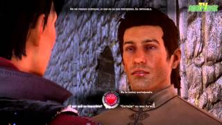 Dragon Age Inquisition Empezar romance con Cassandra [upl. by Anaher730]