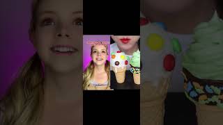 Jessica Kaylee text to speech mukbang credits MoonASMR222 thejessicakaylee SatisfyingLips [upl. by Rehtul]