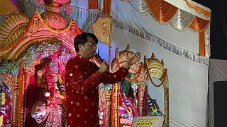 MATA KI VISHAL CHOWKI AT RAM MANDIR MAYUR VIHAR  SUSHIL CHAWLA  sushilchawlajmd [upl. by Earla626]