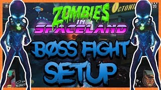 ZOMBIES IN SPACELAND FINAL BOSS SETUP WALKTHROUGH GUIDE INFINITE WARFARE ZOMBIES [upl. by Arek]