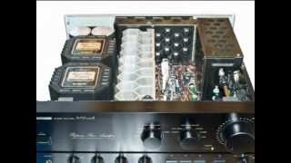 Pioneer A717 MkII Reference Stereo Amplifier [upl. by Howie922]