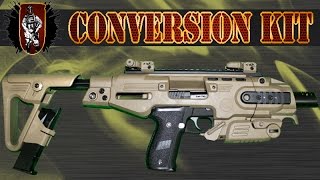 RONI P226 Pistol Conversion kit [upl. by Assirrac]