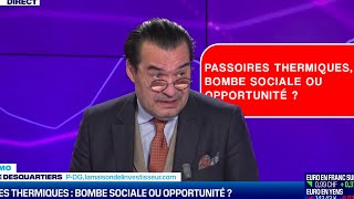 Passoires thermiques bombe sociale ou opportunité [upl. by Attenohs811]