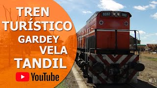 Tren Turístico de Tandil 🔴 Tandil Turismo  Gardey y Vela 🔴 Buenos Aires 🔴 Argentina [upl. by Ehcrop]