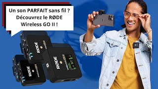 RØDE Wireless GO II  Le Micro Sans Fil Ultime pour Créer du Contenu Pro [upl. by Berman]