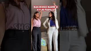 Kylie Padilla ayaw magpahuli showbiz showbizchika viralvideo [upl. by Assilram155]