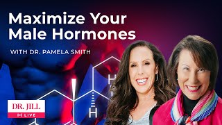 142 Dr Jill interviews Dr Pamela Wartian Smith MD on her new book Optimizing Your Male Hormones [upl. by Nanah918]