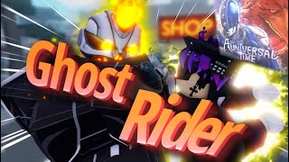 AUT Magicians Red  Ghost Rider Showcase [upl. by Nett]