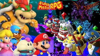 Super Mario RPG  Gameplay X PostGame FINAL [upl. by Teeniv]