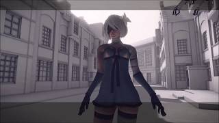 Copied City NieR Automata Dual Mix [upl. by Anar]