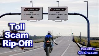 E470 TOLL SCAM RIPOFF  Moto Vlog [upl. by Pedro]