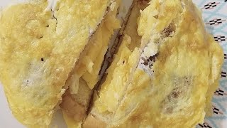 🌈🌈🌈ASMR yummy breakfast food 🍞🥚asmr bread [upl. by Lutero]