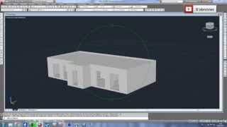 Tutoriel I Apprendre la 3D sur Autocad en moins de 25 minutes [upl. by Eamanna547]