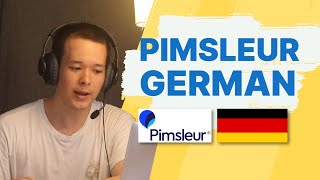 Pimsleur German Review Fluent In 5 Months [upl. by Nivrem]