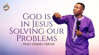 Sunday Service  Oct 6th 2024 Liberty Chapel Baltimore God is in Jesus Solving  Kingsley Ogbeide [upl. by Nnyladnarb]