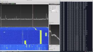 DMR reception with RTLSDR using GQRX and DSD in Central London [upl. by Einafats529]