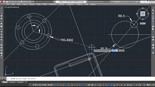 0071 DRAW TOOL XL XLINE COMMAND XLINE OPTIONS USES Bisect Ang amp Reference Offset amp Through [upl. by Melvina306]