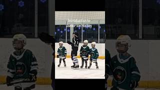 Introduction to Junior Ice Hockey shorts icehockey hockey [upl. by Aliek]