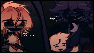 Nightmare CatNap being silly    Poppy Playtime CH3 [upl. by Ellevart]