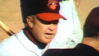 1969 WS Gm4 Earl Weaver ejected from game [upl. by Adnawed518]