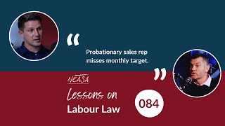 Lessons On Labour Law  Episode 084 [upl. by Nairehs]