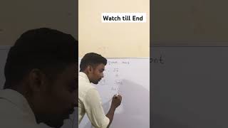 How to Find Square Root । Square Root Kaise Nikalte Hain  ytshort maths squareroot [upl. by Philps]