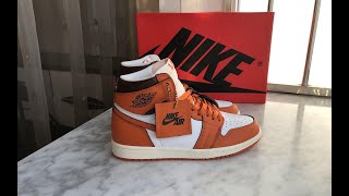 Jordan 1 Retro High OG “ Starfish ” CU0449101 Review [upl. by Yunick206]