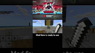 Building mob farm part5 minecraft gaming youtubeshorts shorts short [upl. by Lucchesi532]