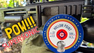 RangeVLOG  The SuperSonic Walmart Pellets from a FX Impact M4 [upl. by Dilisio]