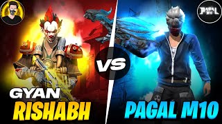 PAGAL M10 VS GYAN RISAHBH  1 VS 1 🔥 MUST WATCH [upl. by Ling]