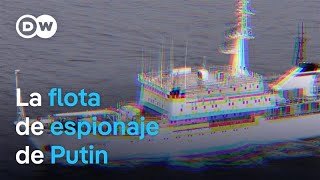 La flota de Putin  Espionaje ruso en el mar Báltico  DW Documental [upl. by Harland912]