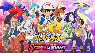 Ash Ketchum Goes to Paldea  Pokémon Scarlet amp Violet [upl. by Eelsha197]