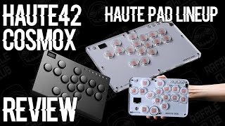 INCREDIBLE BUDGET CONTROLLERS Haute42  COSMOX Haute Pad Lineup Review [upl. by Dalston911]