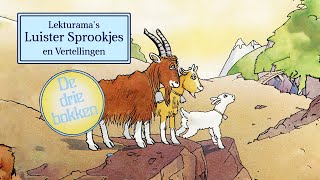 De drie bokken  Lekturama Luister Sprookjes [upl. by Eryn]