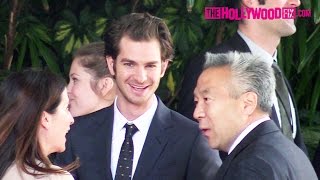 Andrew Garfield Arrives To The AFI Awards Luncheon At The Four Seasons In Beverly Hills 1617 [upl. by Aurelia]