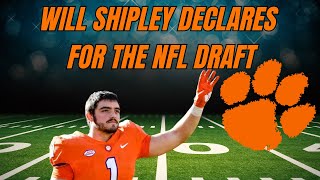 Breaking News Will Shipley Declares For NFL Draft [upl. by Ramilahs76]