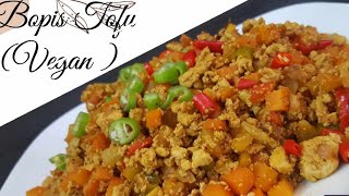 TRY THIS NO MEAT BOPIS RECIPE  TUFO RECIPE  Tokwa HEALTHY  BOPIS VEGAN [upl. by Eugilegna]