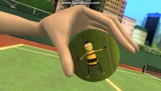 Bee Movie Game Walkthrough Part 2  Bee Ball  Mission 2 [upl. by Nabois605]