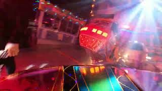 Extreme Spinning at Break Dance Part 2 Hoefnagels  De Kermis Nijmegen 2024  POV Onride 4K [upl. by Eiznekcm]