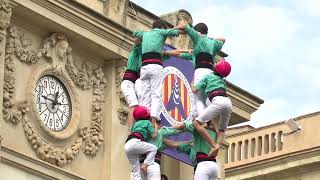 4de10fm dels Castellers de Vilafranca per Tots Sants vídeo 1 [upl. by Eltsirk]