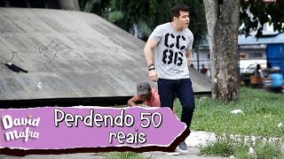 DEIXANDO CAIR 50 REAIS  TESTE SOCIAL [upl. by Sirtaeb]