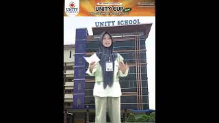 Unity Cup Speech Competition Allifia Aura Marsha from MTSN 21 [upl. by Dave977]