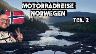 Motorradreise Norwegen 2022  Teil 2 [upl. by Rahab272]