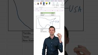 Kartendiagramm in Excel erstellen Excel Tipps Tricks [upl. by Aitat]