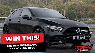 WIN THIS 2019 MERCEDES A35 AMG  £2000 – LOW ODDS [upl. by Iht46]