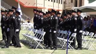 LAPD Detention Officer Class 816 Graduation [upl. by Selemas]