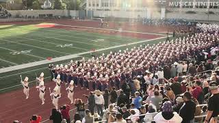 2024 LAUSD AllCity Band  2024 Bandfest Show 3  Passing Review [upl. by Ayota]