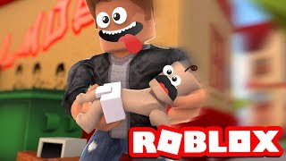 GETTING KIDNAPPED IN ROBLOX [upl. by Ecniv]